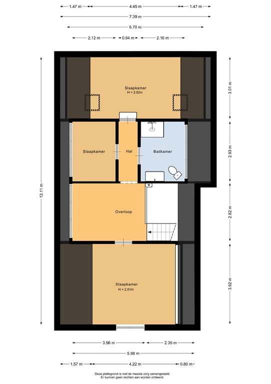 mediumsize floorplan